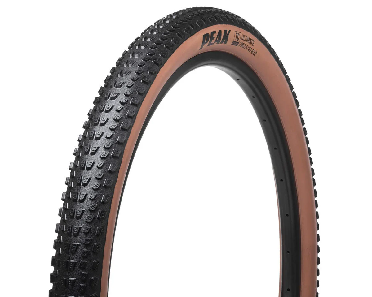 Goodyear Peak Ultimate Tubeless Mountain Tire (Black/Tan) (29") (2.25") (Dynamic AT/Tubeless Complete)